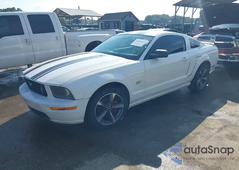 2006 Ford Mustang Gt из США, поврежденный, VIN 1ZVFT82H265186006